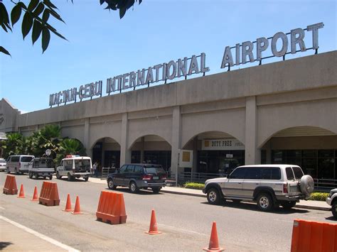 Mactan–Cebu International Airport .